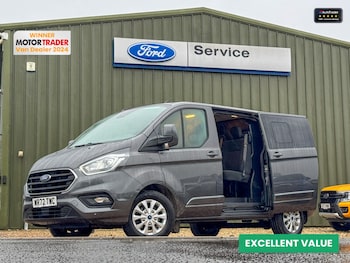 Ford Transit Custom feature image