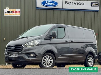 Ford Transit Custom feature image
