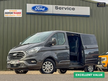 Used Ford Transit Custom 2023 for sale - 77041532: Photo