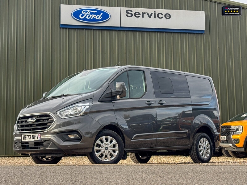 Used Ford Transit Custom 2023 for sale - 77041532: Photo 2
