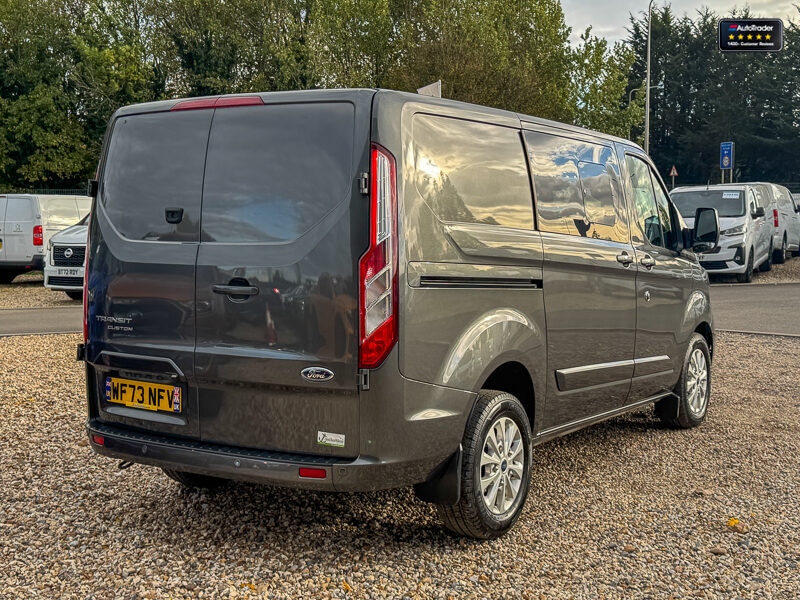 Used Ford Transit Custom 2023 for sale - 77041532: Photo 7