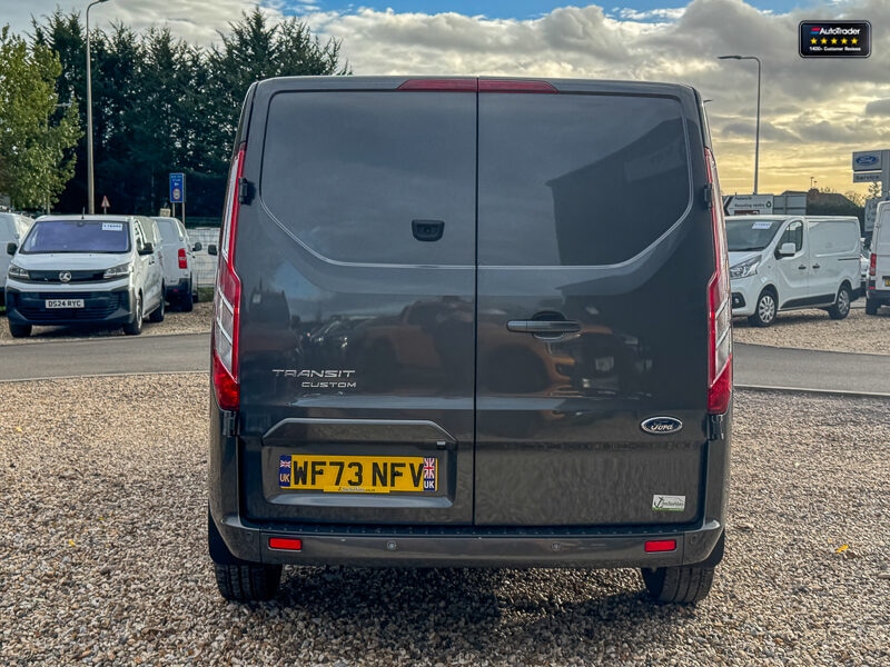 Used Ford Transit Custom 2023 for sale - 77041532: Photo 8