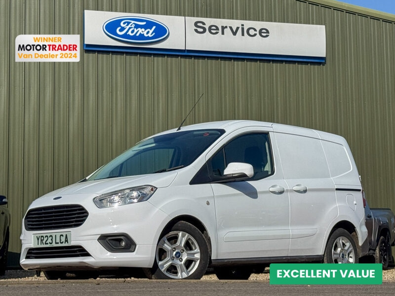 Used Ford Transit Courier 2023 for sale - 77758796: Photo 1