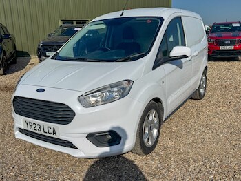 Used Ford Transit Courier 2023 for sale - 77758796: Photo