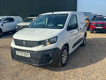 Used Peugeot Partner 2021 for sale - 77915575: Photo