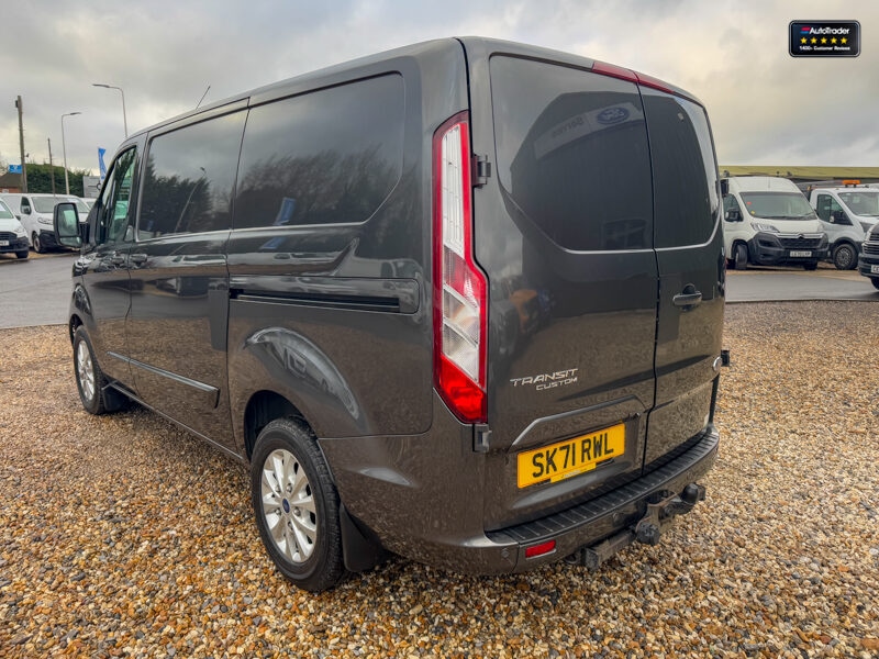 Used Ford Transit Custom 2021 for sale - 77041909: Photo 10