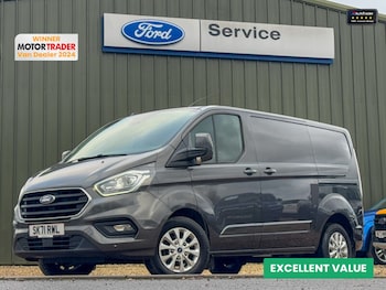 Ford Transit Custom feature image