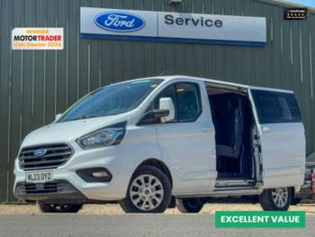 Used Ford Transit Custom 2023 for sale - 75150571: Photo