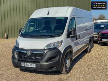 Used Vauxhall Movano 2024 for sale - 75172583: Photo