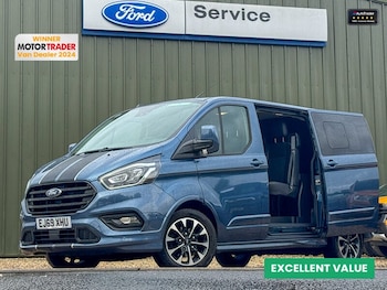 Used Ford Transit Custom 2019 for sale - 77042258: Photo