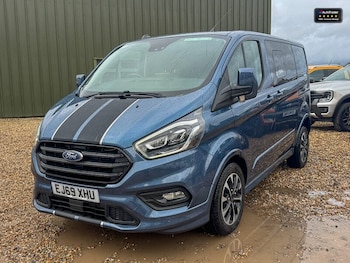 Used Ford Transit Custom 2019 for sale - 77042258: Photo