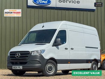 Mercedes-Benz Sprinter feature image