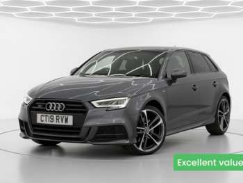 2019 (19) - S3 TFSI 300 Quattro Black Edition 5dr S Tronic