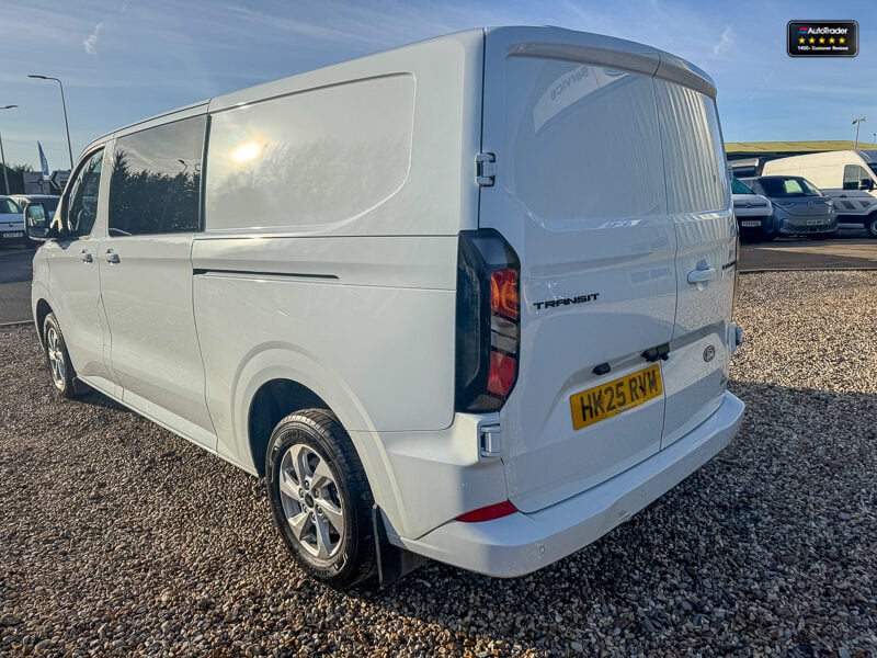 Used Ford Transit Custom 2025 for sale - 77041554: Photo 11