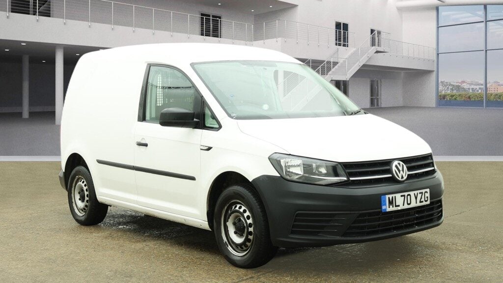 Used Volkswagen Caddy 2020 for sale - 77296707: Photo 2