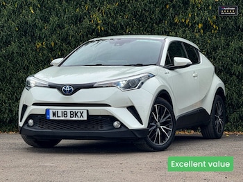2018 - 1.8 VVT-h Excel SUV 5dr Petrol Hybrid CVT Euro 6 (s/s) (122 ps)