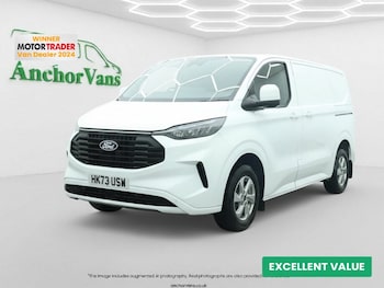 Ford Transit Custom feature image