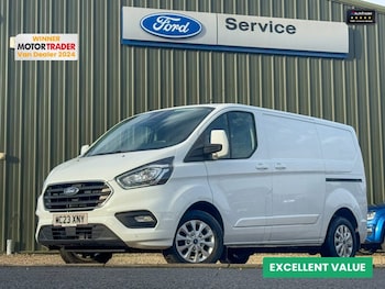 Ford Transit Custom feature image