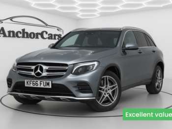 2016 - GLC250d AMG Line (Premium) SUV 2.1 5dr Diesel G-Tronic 4MATIC Euro 6 (s/s)
