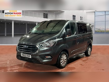 Ford Transit Custom feature image