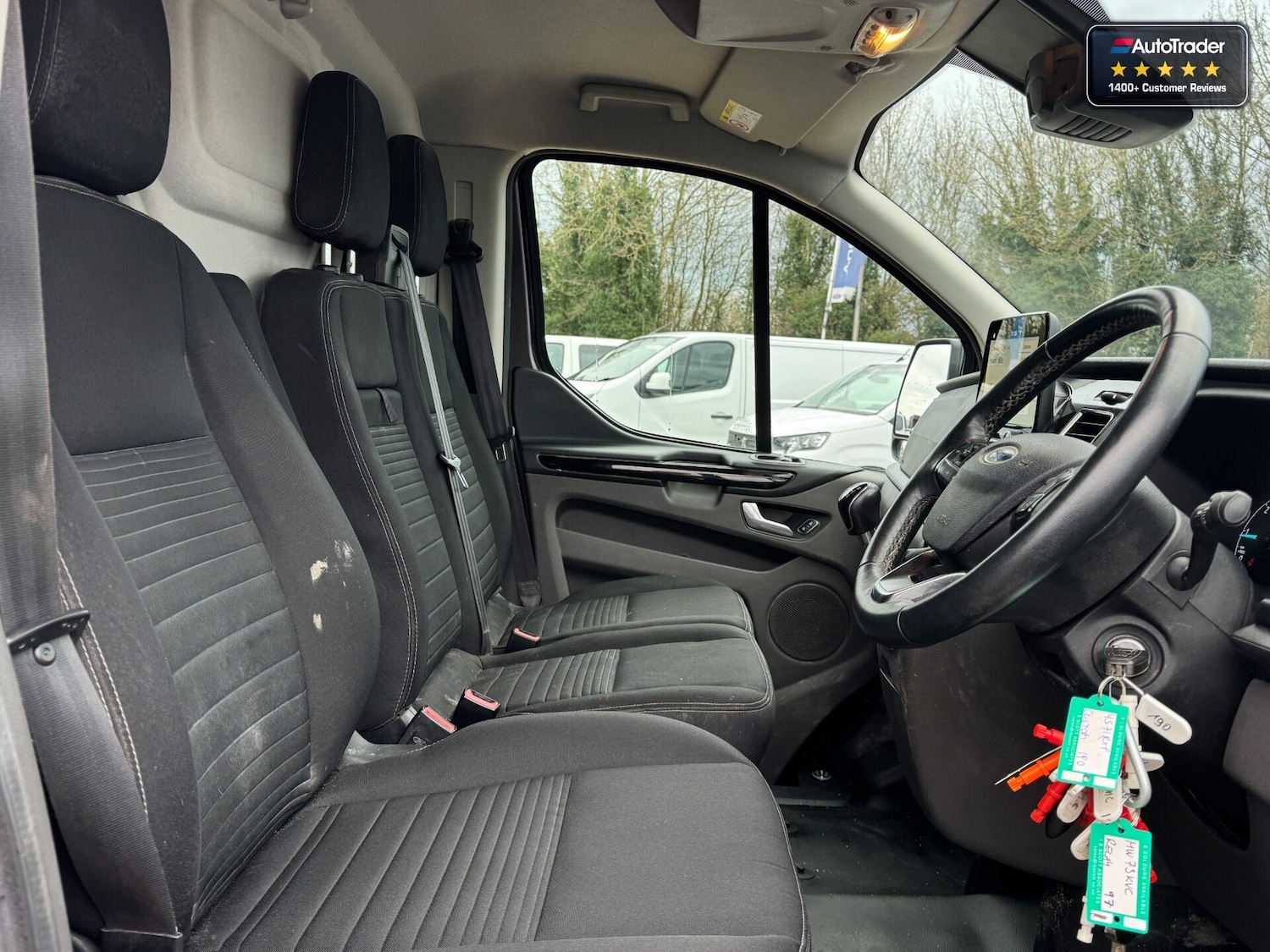 Used Ford Transit Custom 2021 for sale - 77296670: Photo 17