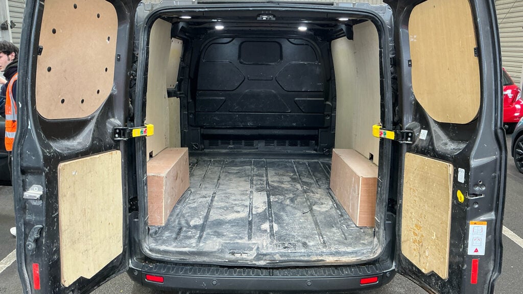 Used Ford Transit Custom 2021 for sale - 77296670: Photo 5