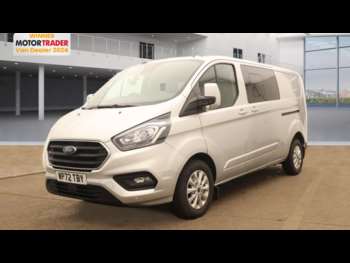 Used Ford Transit Custom 2022 for sale - 75244327: Photo