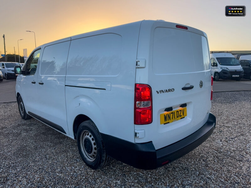 Used Vauxhall Vivaro 2021 for sale - 77041878: Photo 10