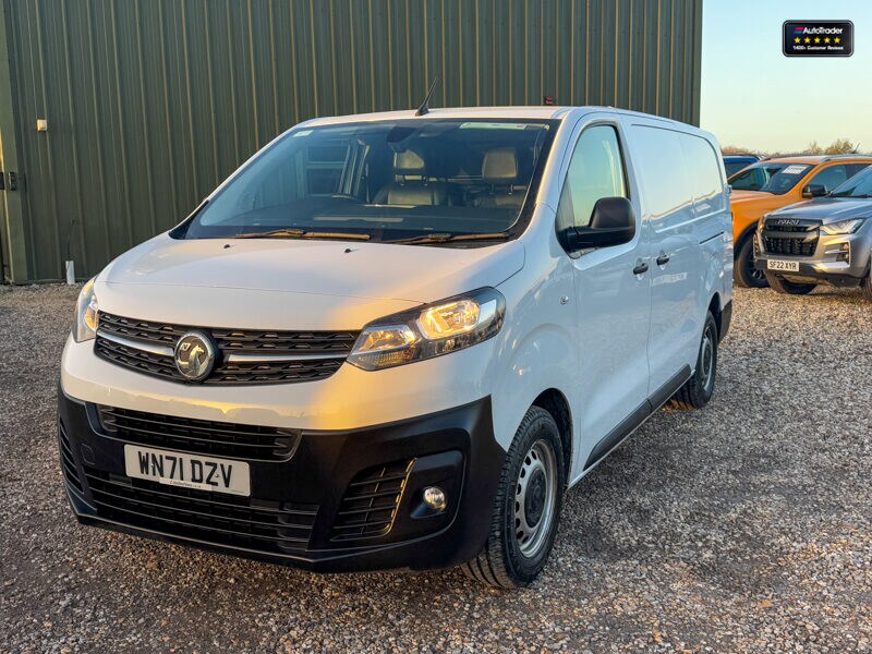 Used Vauxhall Vivaro 2021 for sale - 77041878: Photo 2