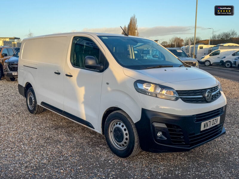 Used Vauxhall Vivaro 2021 for sale - 77041878: Photo 4