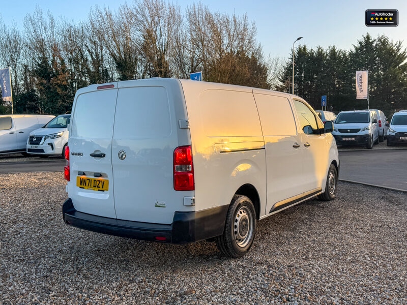 Used Vauxhall Vivaro 2021 for sale - 77041878: Photo 6