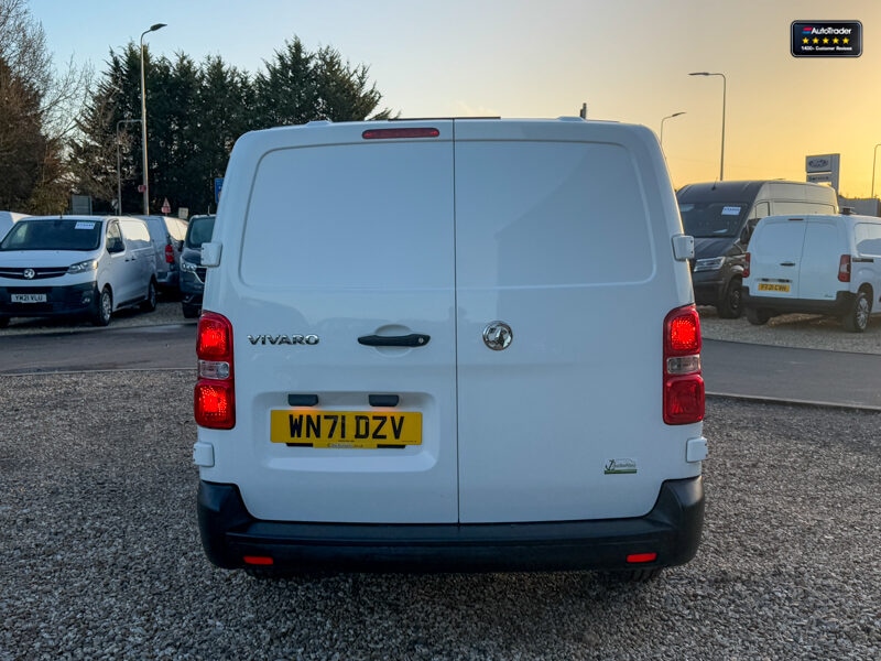 Used Vauxhall Vivaro 2021 for sale - 77041878: Photo 7
