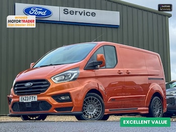 Used Ford Transit Custom 2023 for sale - 77041679: Photo
