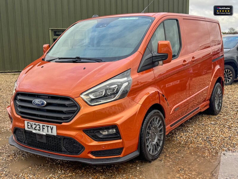 Used Ford Transit Custom 2023 for sale - 77041679: Photo 2