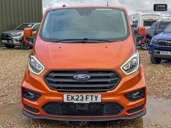 Used Ford Transit Custom 2023 for sale - 77041679: Photo
