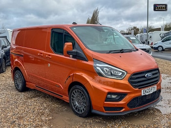 Used Ford Transit Custom 2023 for sale - 77041679: Photo