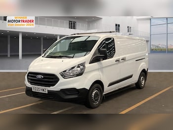 Ford Transit Custom feature image