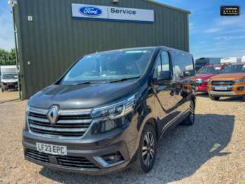 Used Renault Trafic 2023 for sale - 75150574: Photo