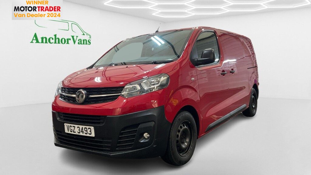 Used Vauxhall Vivaro 2021 for sale - 77541466: Photo 1