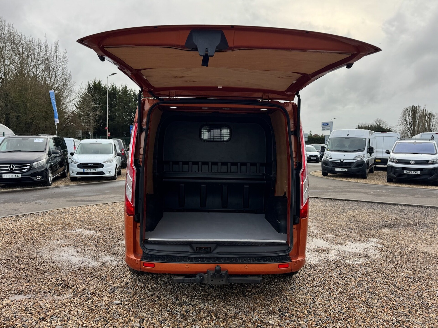 Used Ford Transit Custom 2022 for sale - 77296713: Photo 16