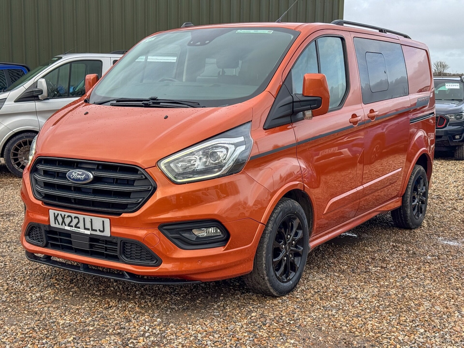 Used Ford Transit Custom 2022 for sale - 77296713: Photo 2