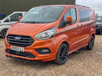 Used Ford Transit Custom 2022 for sale - 77296713: Photo