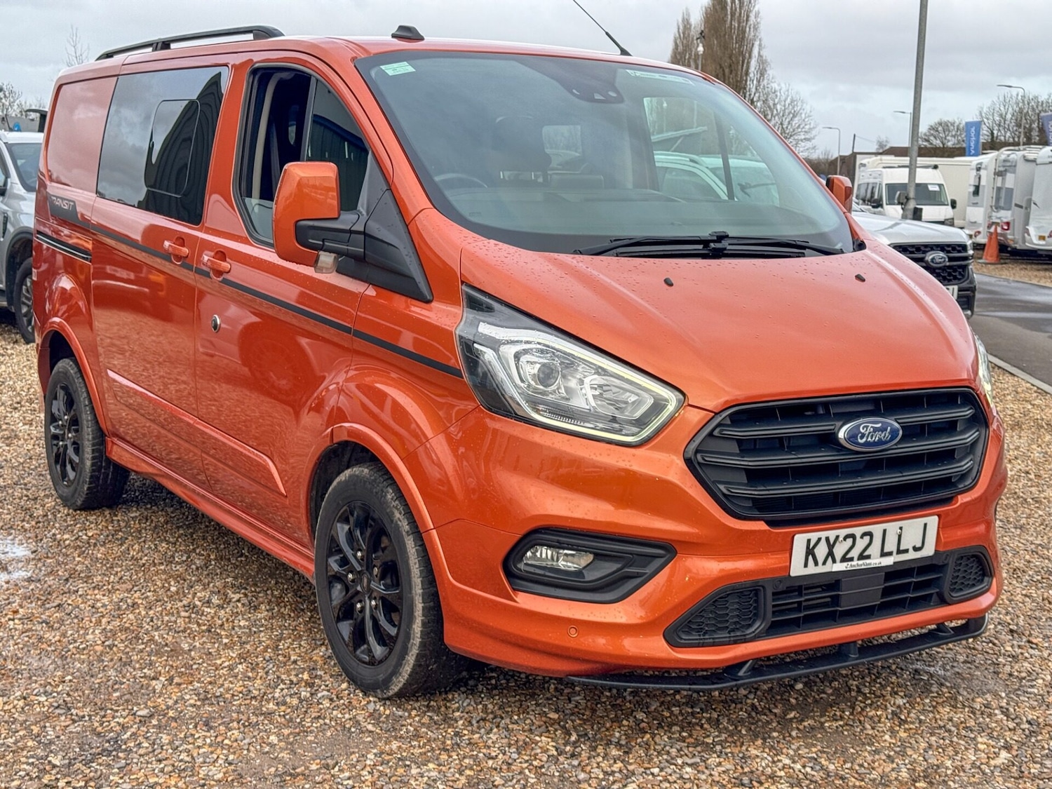 Used Ford Transit Custom 2022 for sale - 77296713: Photo 4