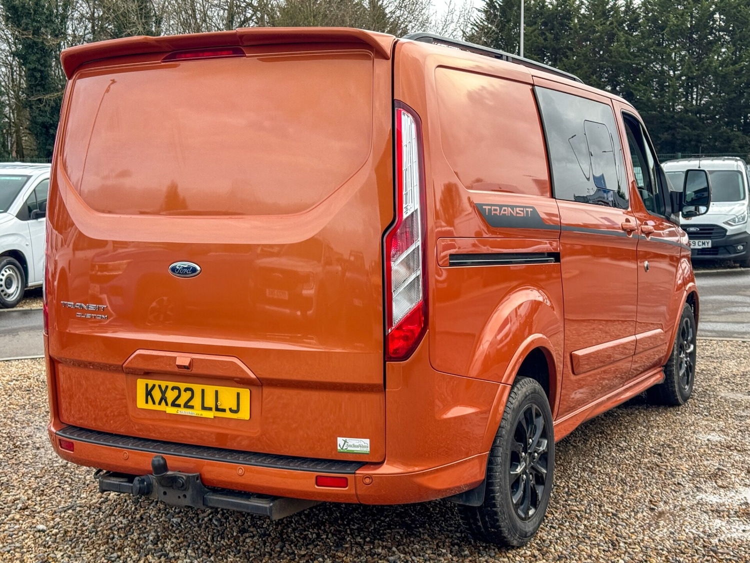 Used Ford Transit Custom 2022 for sale - 77296713: Photo 6