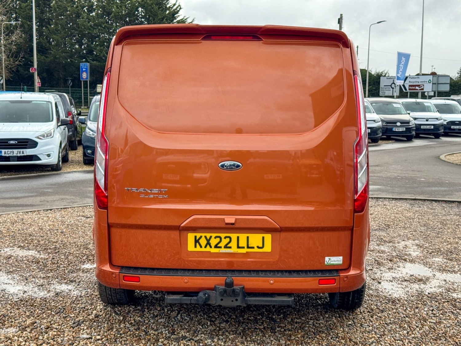 Used Ford Transit Custom 2022 for sale - 77296713: Photo 7