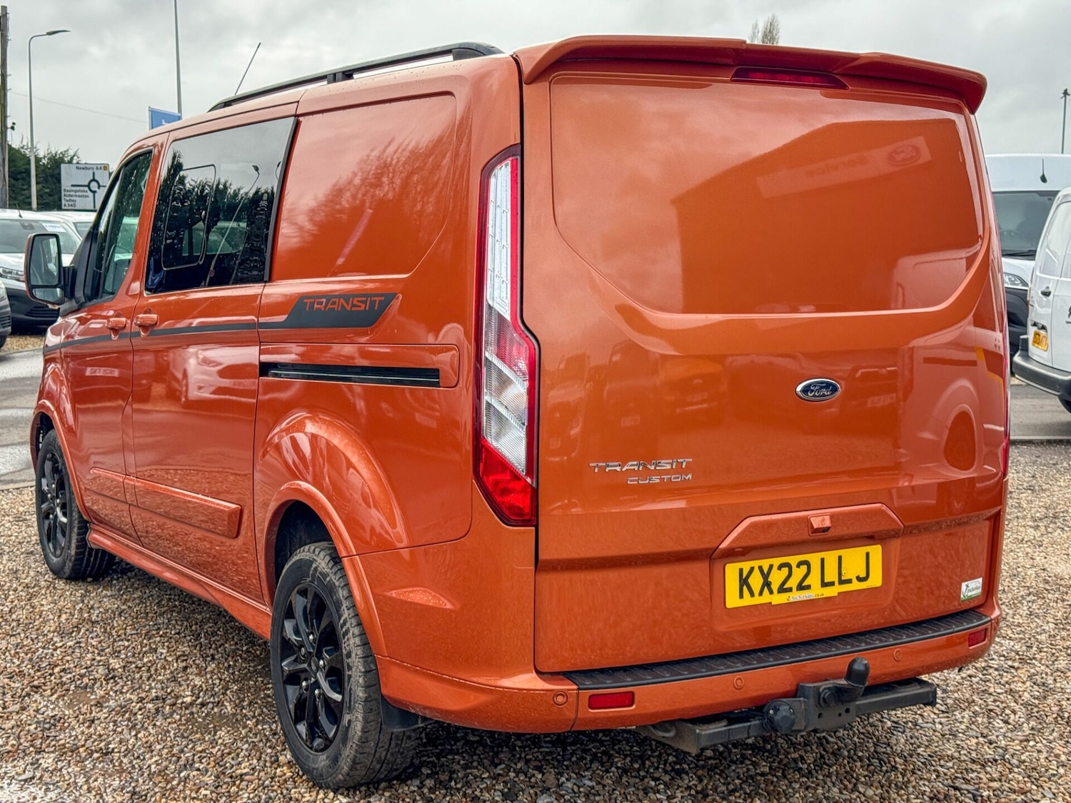 Used Ford Transit Custom 2022 for sale - 77296713: Photo 8