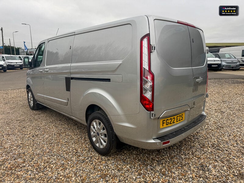 Used Ford Transit Custom 2022 for sale - 77042157: Photo 10