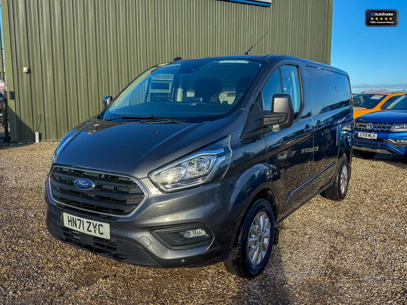 Used Ford Transit Custom 2021 for sale - 77041525: Photo 2