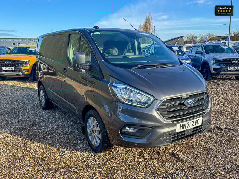 Used Ford Transit Custom 2021 for sale - 77041525: Photo 4