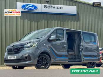 Used Renault Trafic 2021 for sale - 75136687: Photo